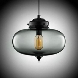 Bubble Design Pendant 1 Lys Minimalistisk Jernmaleri