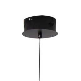 Moderne Pendel Lysdæmpbar Sort Strip Lampe