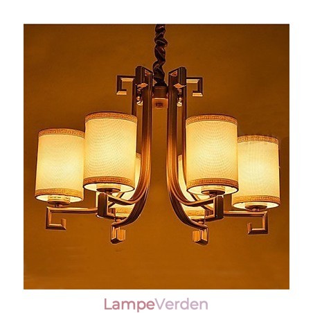 Den kinesiske stil lysekrone jern kobber imiteret luftlamper Den kinesiske stil lysekrone jern kobber imiteret luftlamper