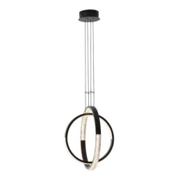 Moderne Lysekrone 2 Ringe Pendant Belysning Dining