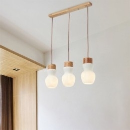 Japansk glas pendel lys kreativ dekoration hængende lys