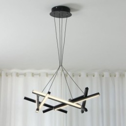 Postmoderne Lysekrone Nordic Tree Branch Pendel