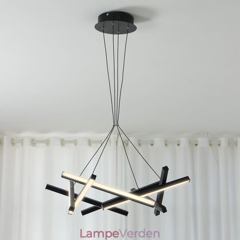 Postmoderne Lysekrone Nordic Tree Branch Pendel