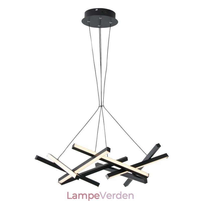 Postmoderne Lysekrone Nordic Tree Branch Pendel