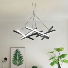 Postmoderne Lysekrone Nordic Tree Branch Pendel
