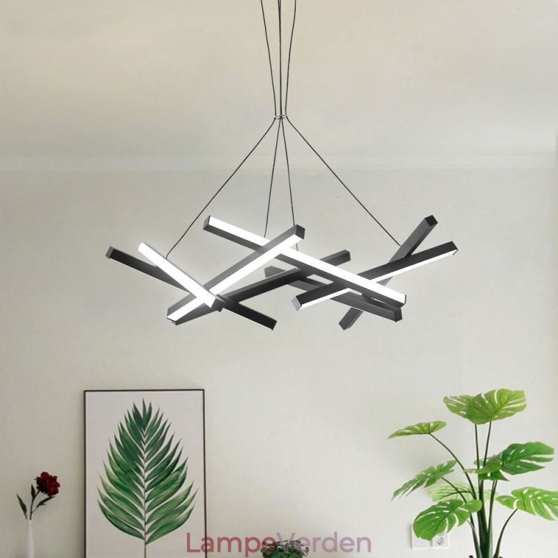 Postmoderne Lysekrone Nordic Tree Branch Pendel