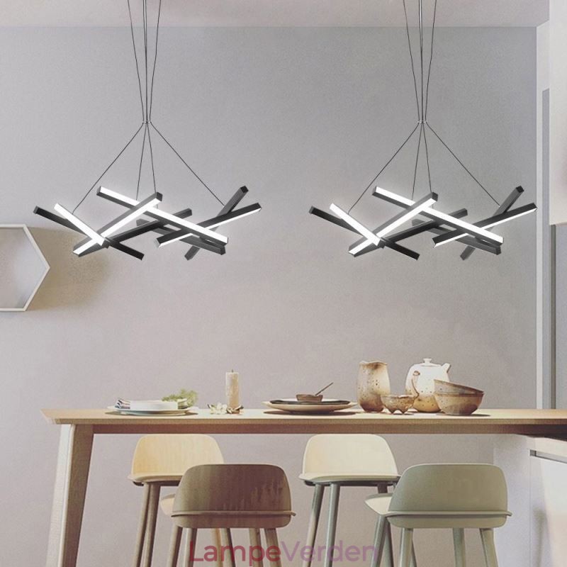 Postmoderne Lysekrone Nordic Tree Branch Pendel