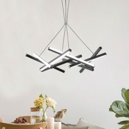 Postmoderne Lysekrone Nordic Tree Branch Pendel
