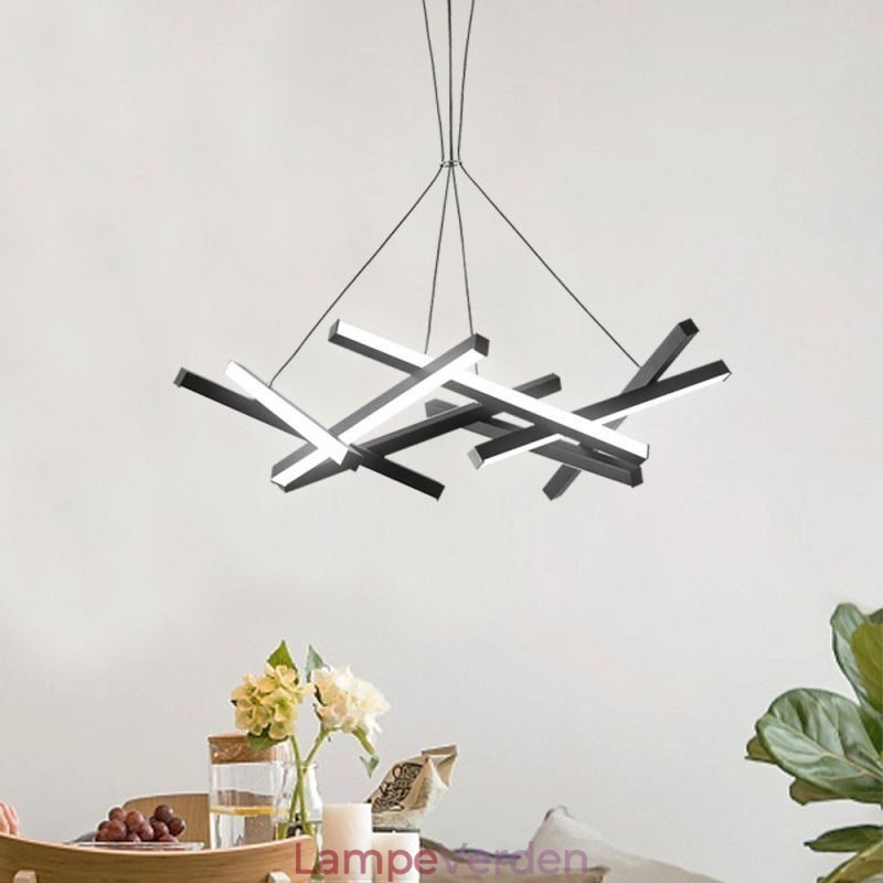 Postmoderne Lysekrone Nordic Tree Branch Pendel