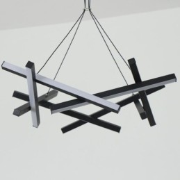 Postmoderne Lysekrone Nordic Tree Branch Pendel