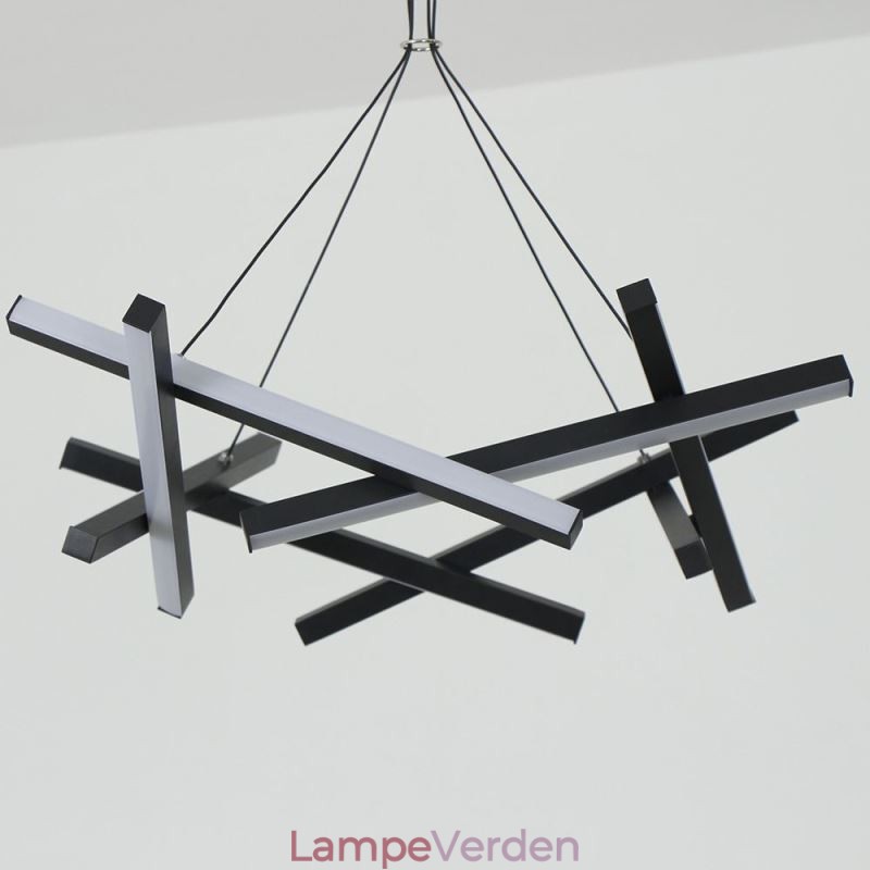 Postmoderne Lysekrone Nordic Tree Branch Pendel