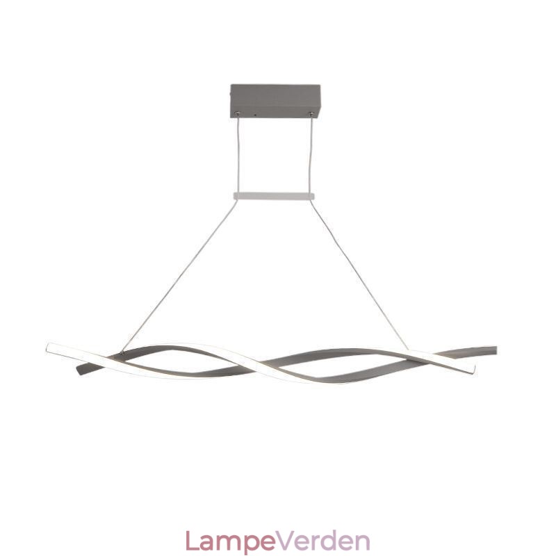 Moderne Pendel Light Twist Design Hængende Lampe Dining
