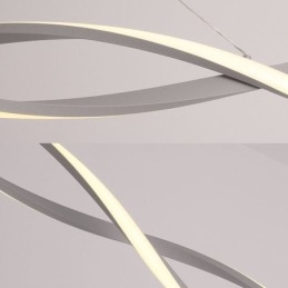 Moderne Pendel Light Twist Design Hængende Lampe Dining