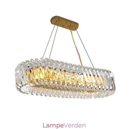 Luksus glas pendel lys europæisk stil lysekrone Luksus glas pendel lys europæisk stil lysekrone