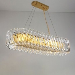 Luksus glas pendel lys europæisk stil lysekrone