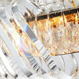 Luksus glas pendel lys europæisk stil lysekrone