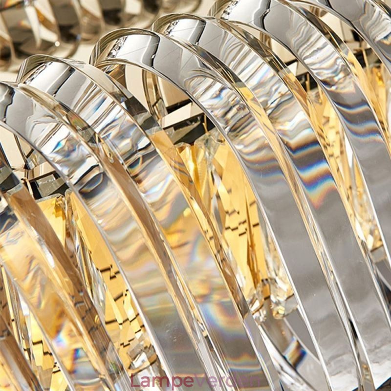 Luksus glas pendel lys europæisk stil lysekrone