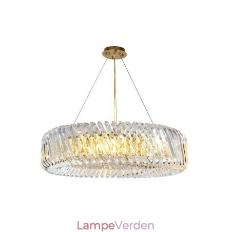Europæisk Pendel Rund Glas Dekoration Hængelampe Europæisk Pendel Rund Glas Dekoration Hængelampe