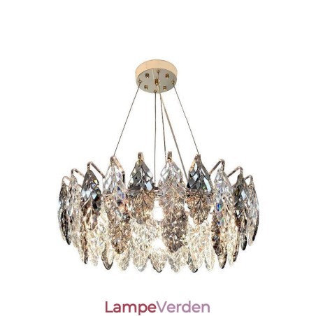 European Iron Pendel Light Creative Glass Leaf Lysekrone European Iron Pendel Light Creative Glass Leaf Lysekrone