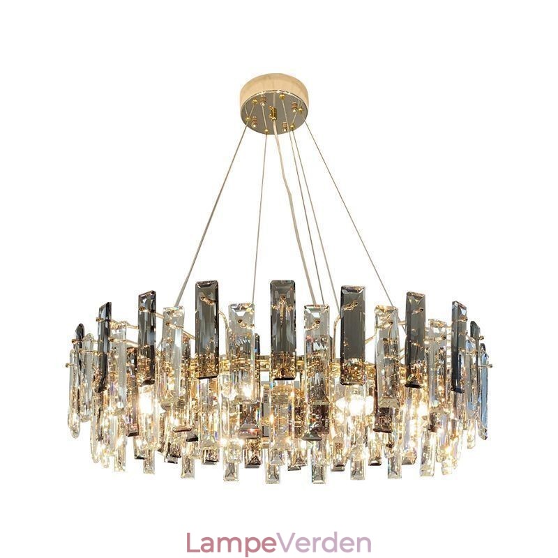 Luksus glas lysekrone pendel i europæisk stil