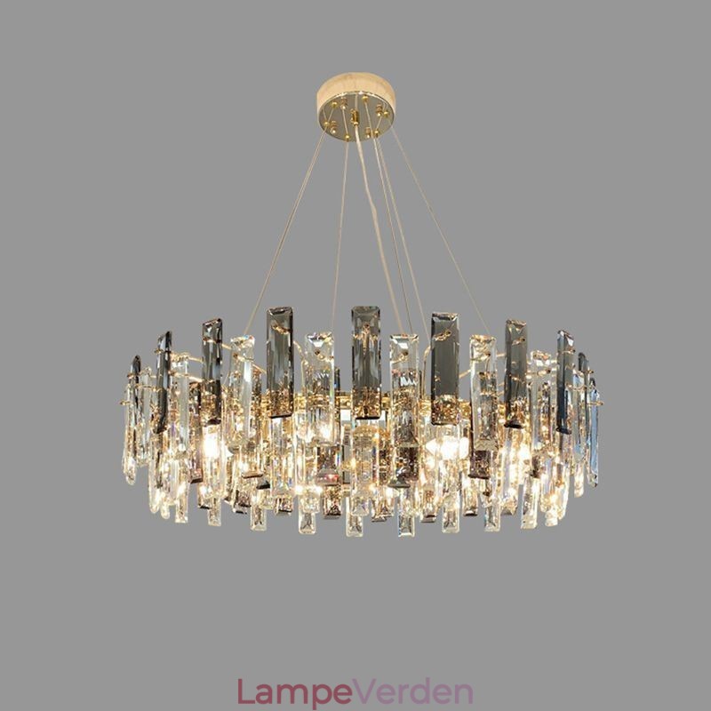 Luksus glas lysekrone pendel i europæisk stil