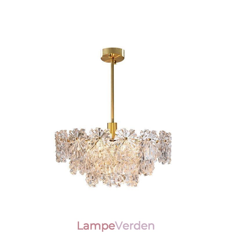 Luksus Pendel Home Decor Glas lysekrone Living