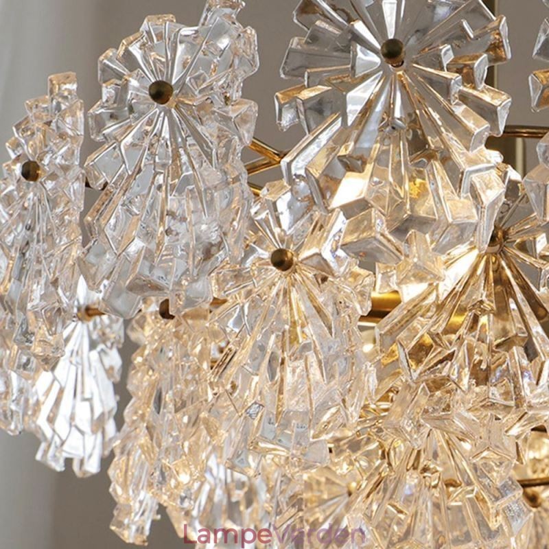 Luksus Pendel Home Decor Glas lysekrone Living