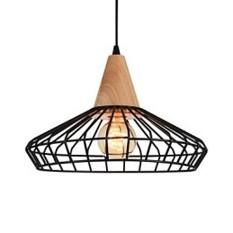 Moderne moderne maleri metal lysekrone