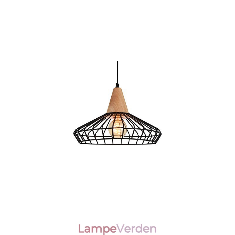 Moderne moderne maleri metal lysekrone