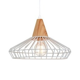 Moderne moderne maleri metal lysekrone