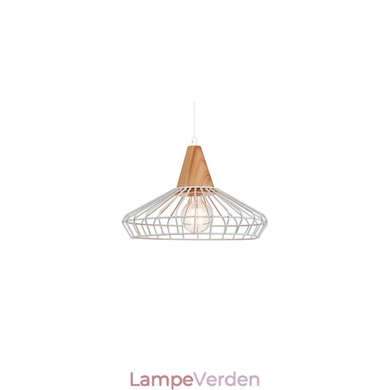 Moderne moderne maleri metal lysekrone