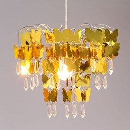 Sommerfugle lysekrone Modern Style Sroplight