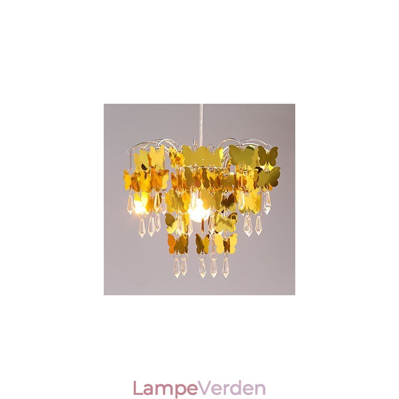 Sommerfugle lysekrone Modern Style Sroplight