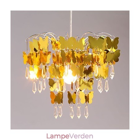 Sommerfugle lysekrone Modern Style Sroplight Sommerfugle lysekrone Modern Style Sroplight