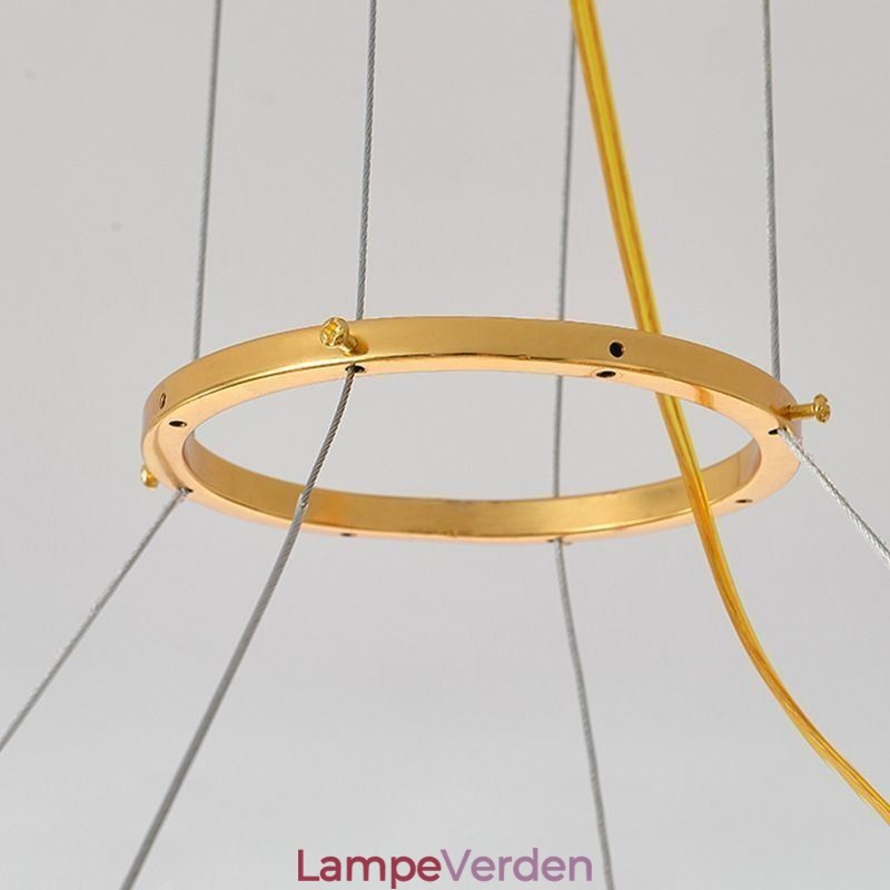 Moderne Shell Glas lysekrone Lights Dining