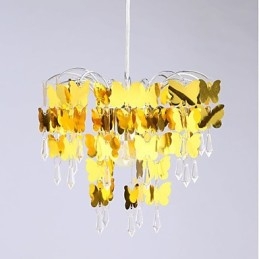 Sommerfugle lysekrone Modern Style Sroplight