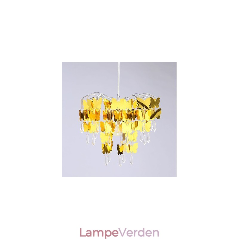 Sommerfugle lysekrone Modern Style Sroplight