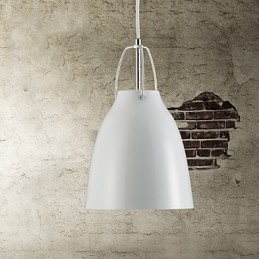 Moderne og sammentrukket droplight 1 lys Metal Pendel