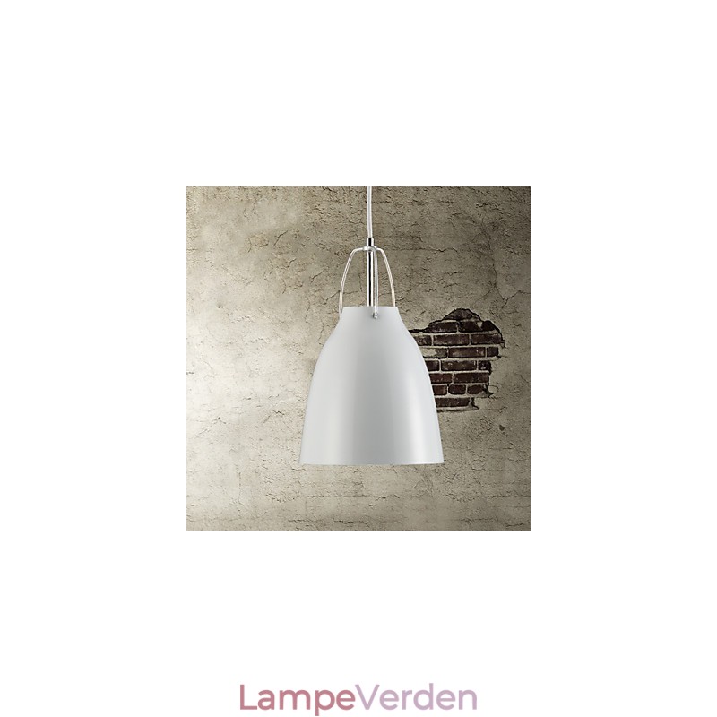 Moderne og sammentrukket droplight 1 lys Metal Pendel