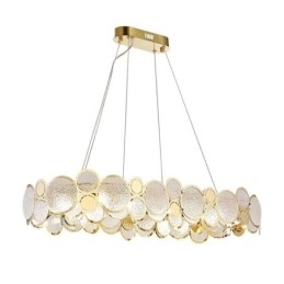 Europæisk glaslysekrone Creative Luxury Pendel Light