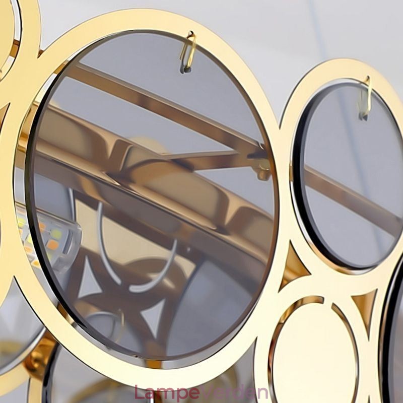 Europæisk glaslysekrone Creative Luxury Pendel Light