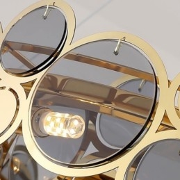 Europæisk glaslysekrone Creative Luxury Pendel Light