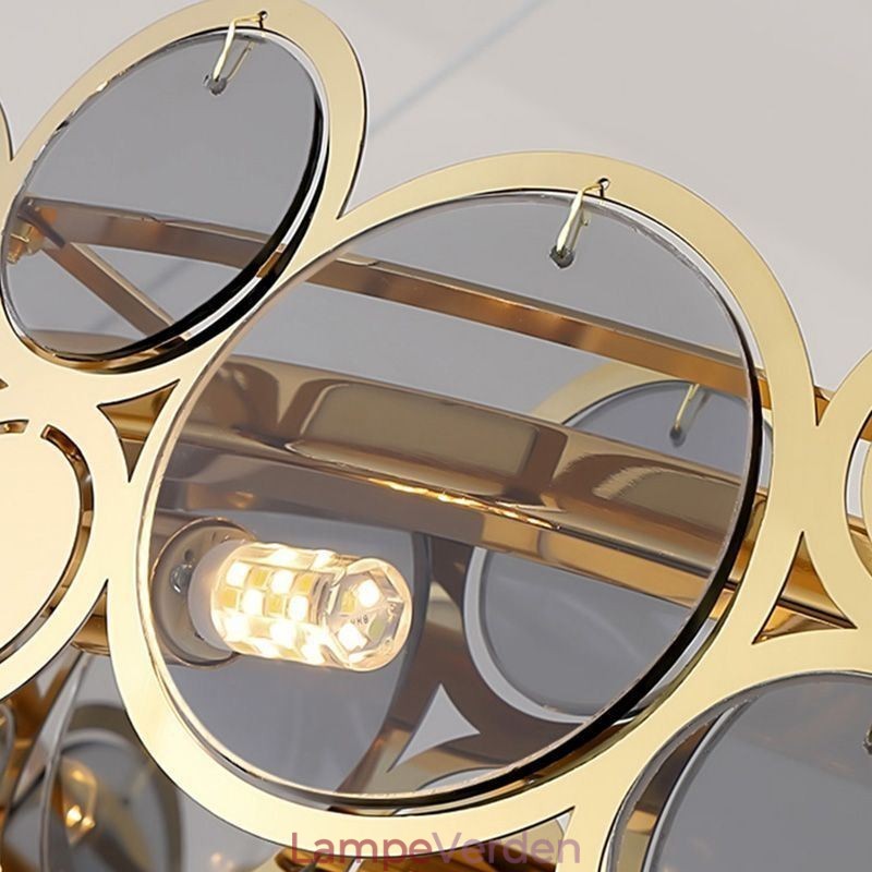 Europæisk glaslysekrone Creative Luxury Pendel Light