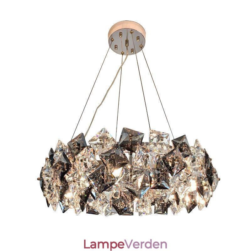 Lys luksus glas lysekrone Moderne Minimalistisk Pendel Living