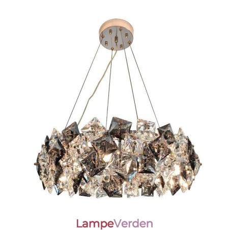 Lys luksus glas lysekrone Moderne Minimalistisk Pendel Living