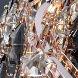 Lys luksus glas lysekrone Moderne Minimalistisk Pendel Living