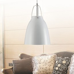 Moderne og sammentrukket droplight 1 lys Metal Pendel