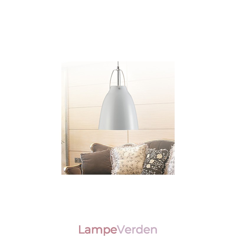 Moderne og sammentrukket droplight 1 lys Metal Pendel