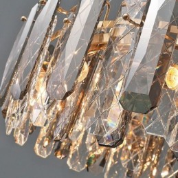 Europæisk Glas Pendel Light Luksus hængelampe