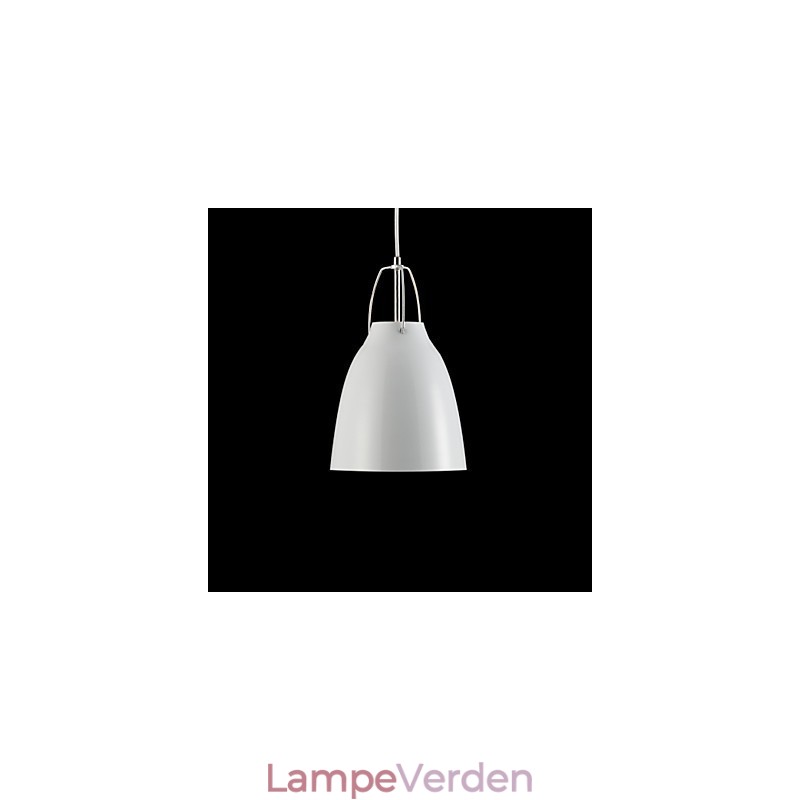 Moderne og sammentrukket droplight 1 lys Metal Pendel